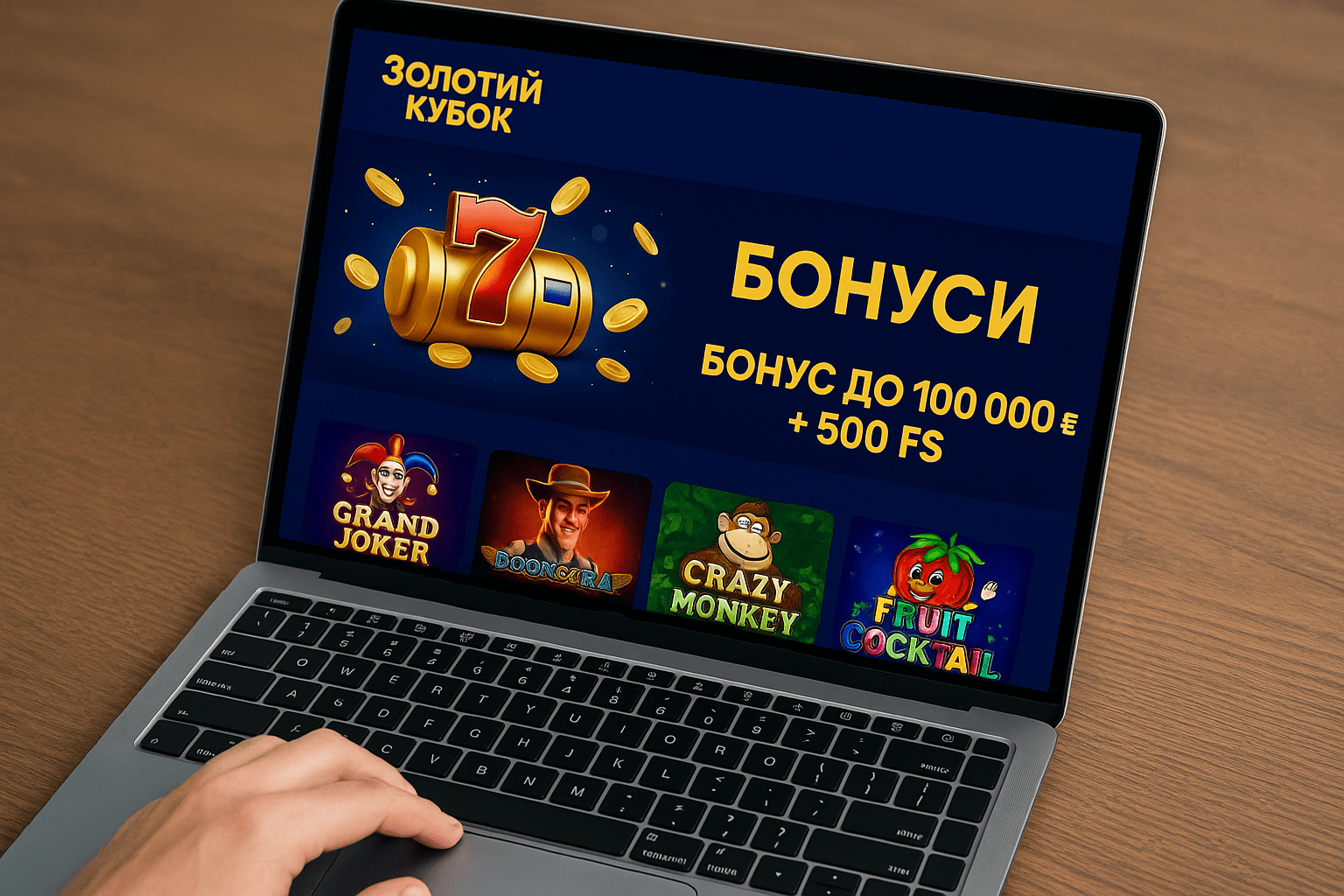 бонуси Золотий Кубок