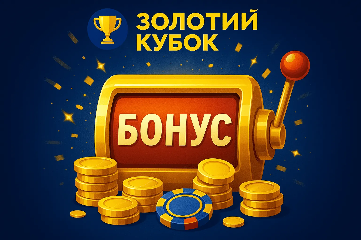 бонус Золотий Кубок