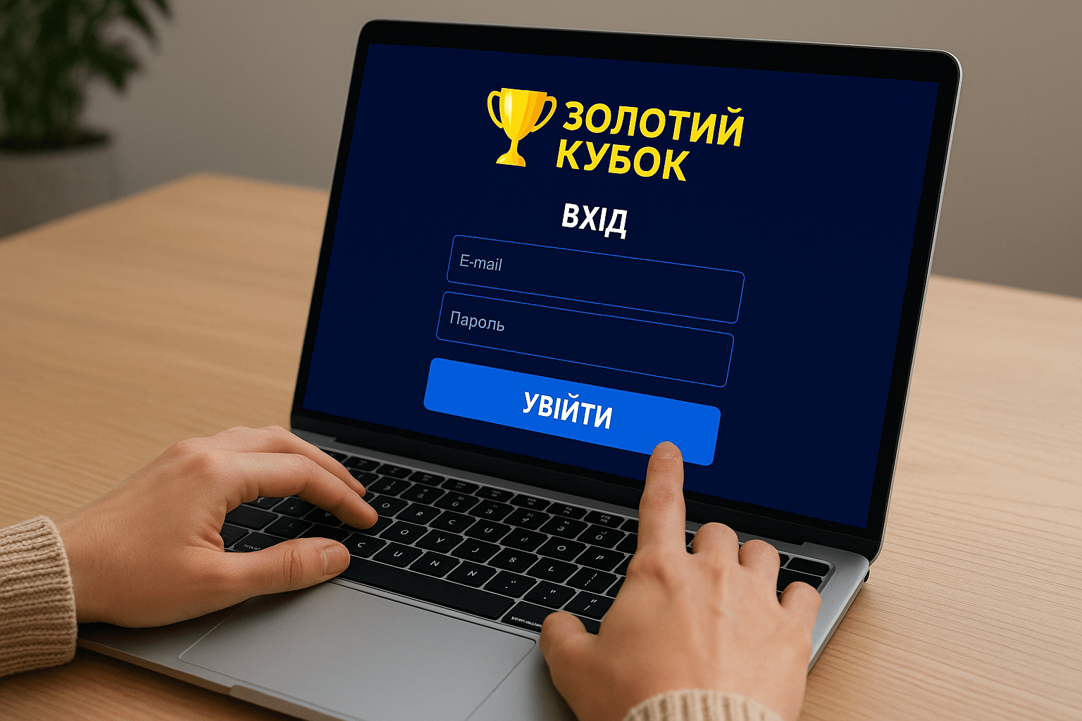 додаток Золотий Кубок