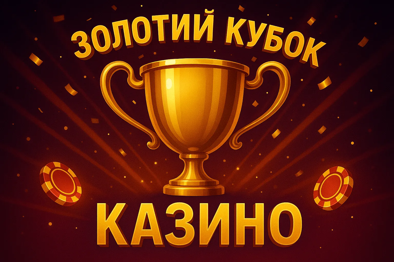 Золотий Кубок онлайн казино